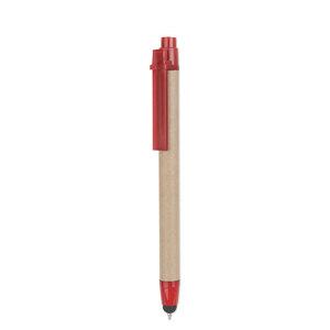 GiftRetail MO8089 - RECYTOUCH Kugelschreiber mit Stylus 