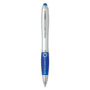 GiftRetail MO8152 - RIOTOUCH Drehkugelschreiber Blue