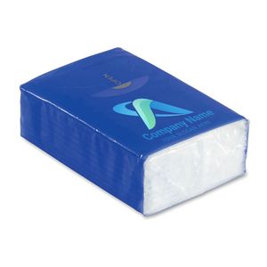 GiftRetail MO8649 - Mini-Taschentuchpackung Königsblau