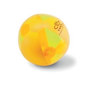GiftRetail MO8701 - AQUATIME Wasserball Gelb
