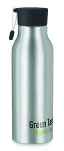 GiftRetail MO8920 - MADISON Trinkflasche Alu 500ml Schwarz