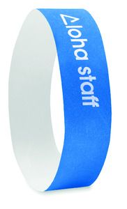 GiftRetail MO8942 -  TYVEK Tyvek® Event Armband Königsblau