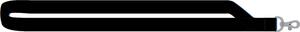 SIMPLE LANY Lanyard 20mm - GiftRetail MO9058 schwarz