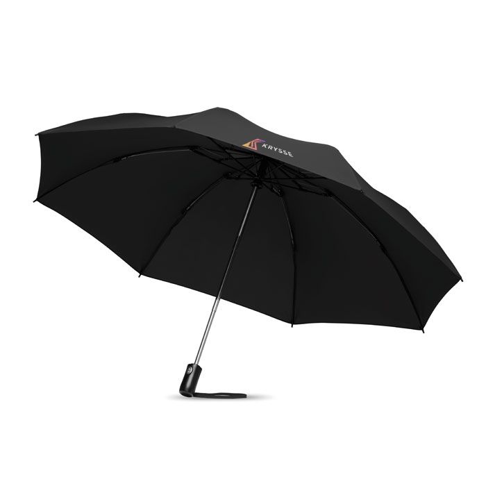 GiftRetail MO9092 - DUNDEE FOLDABLE Reversibler Regenschirm