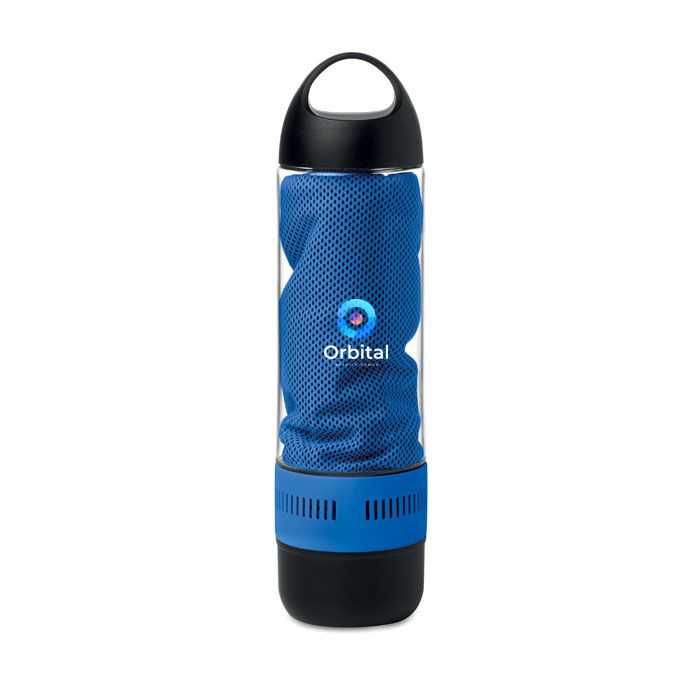 GiftRetail MO9158 - COOL Trinkflasche mit wireless