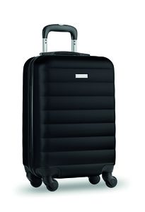 GiftRetail MO9178 - BUDAPEST Hartschalen Trolley Schwarz