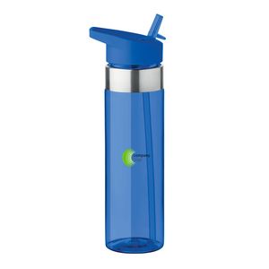 GiftRetail MO9227 - SICILIA Trinkflasche 650 ml Transparent Blue