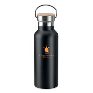 GiftRetail MO9431 - HELSINKI Isolierflasche 500ml Schwarz