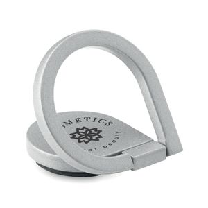 GiftRetail MO9445 - DROP RING Smartphone Ringständer Silver