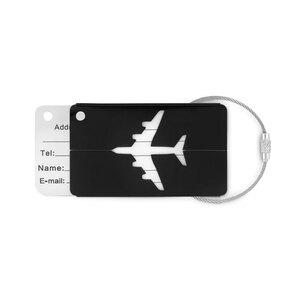 GiftRetail MO9508 - FLY TAG Kofferanhänger aus Aluminium