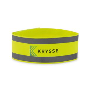 GiftRetail MO9529 - Sportarmbinde aus Lycra Neon Yellow