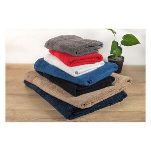 GiftRetail MO9933 - MERRY Handtuch Organic Cotton Königsblau