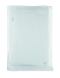 GiftRetail MO9993 - SPRINKLE PLA Biologisch abbaubarer Poncho Transparent