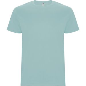 Roly CA6681 - STAFFORD Kurzärmeliges Schlauch-T-Shirt Washed Blue