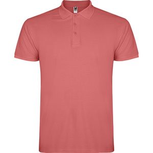 Roly PO6638 - STAR Kurzärmeliges Poloshirt CHRYSANTHEMUM RED