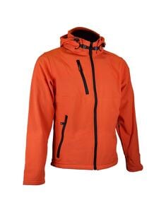 Mustaghata ALPI - Softshelljacke für Männer Orange