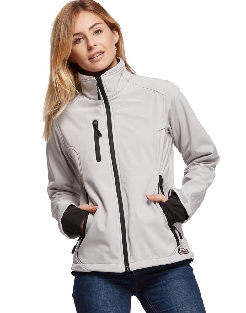 Mustaghata MAGMA - Softshelljacke für Frauen