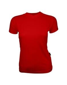 Mustaghata STEP - T-Shirt für Frauen 140 g Rot