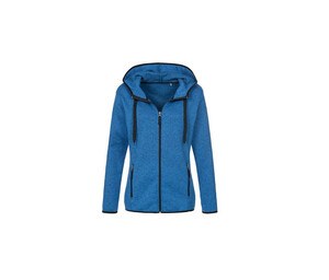 Stedman ST5950 - Im Freien gestrickte Damen Fleece Blue Melange