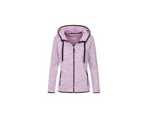 Stedman ST5950 - Im Freien gestrickte Damen Fleece Purple Melange