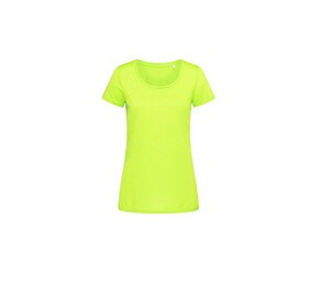 Stedman ST8700 - Sport Cotton Touch T-Shirt Damen Cyber Yellow
