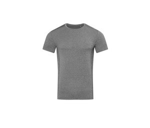 Stedman ST8850 - Recycelte Sport-T-Shirt-Rennmenschen Grey Heather