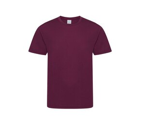 Just Cool JC001J - Neoteric ™ Atmungsaktives Kinder-T-Shirt Burgundy