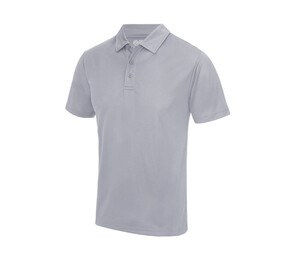 Just Cool JC040 - Atmungsaktives Polo -Hemd für Männer Heather Grey