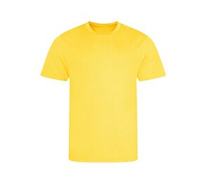 JUST COOL JC201 - RECYCLED COOL T Sun Yellow