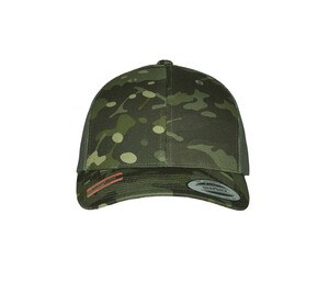 Flexfit 6606MC - Trucker im Casquette -Stil Tarnung multicam tropic