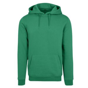 Build Your Brand BY011 - Schwerer Hoodie Forest Green