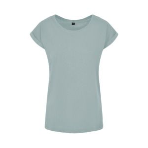 Build Your Brand BY021 - Damen T-Shirt Ocean Blue