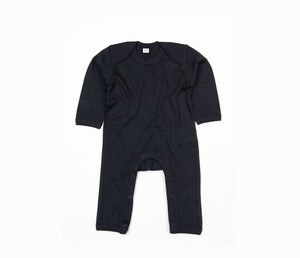 BABYBUGZ BZ013 - BABY ROMPASUIT Black