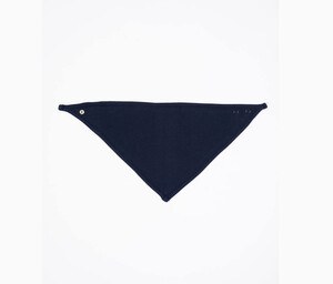 BABYBUGZ BZ023 - BANDANA BIB White/Nautical Navy