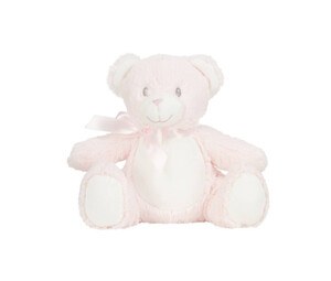 Mumbles MM060 - Plüsch mini-version Pink Teddy/Pink