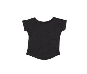 MANTIS MT091 - WOMEN'S LOOSE FIT T Charcoal Grey Melange