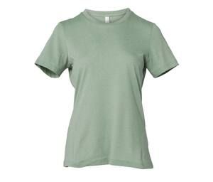 Bella+Canvas BE6400CVC - Lässiges T-Shirt für Frauen Heather Sage