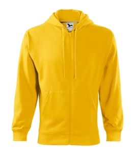 Malfini 410 - Trendy Zipper Sweatshirt Herren Gelb