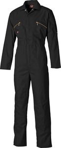 Dickies DK0A4XT4 - Redhawk Zip Front Coverall (EX. DWD4839) Black