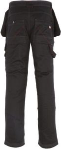 Dickies DK0A4XSU -  poches arrières renforcées et passant pour marteau. Black