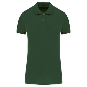 Kariban K2026 - Piqué-Polohemd Bio180 für Damen Forest Green