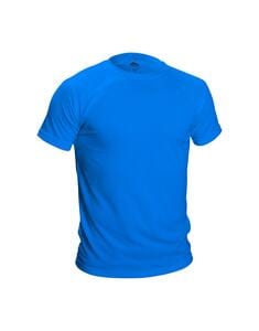 Mustaghata RUNAIR - Aktives T-Shirt für Männer kurze Ärmel Azur(royal)