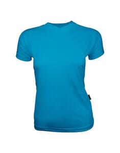 Mustaghata STEP - T-Shirt für Frauen 140 g Atoll (ciel)