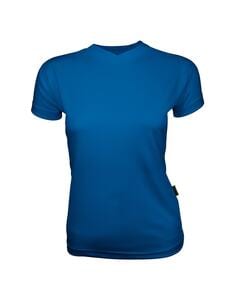 Mustaghata STEP - T-Shirt für Frauen 140 g Azur(royal)