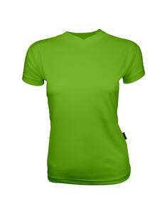 Mustaghata STEP - T-Shirt für Frauen 140 g Citron vert