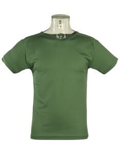 Mustaghata WINNER - Aktives T-Shirt für Männer kurze Ärmel & Raglantes 125G VERT PRE