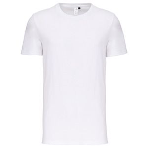 Kariban K3040 - Herren Bio-T-Shirt "Origine France Garantie" Weiß