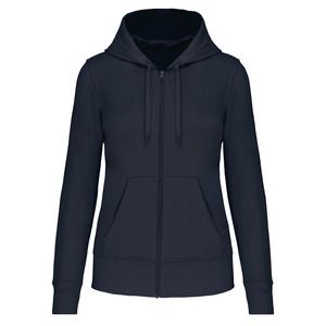 Kariban K4031 - Umweltfreundliches Kapuzensweatshirt mit Reißverschluss Damen