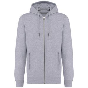 Kariban K4008 - Umweltfreundliches Unisex-Kapuzensweatshirt mit Reißverschluss