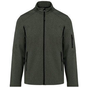 Kariban K401 - HERREN SOFTSHELL JACKE Marl Green